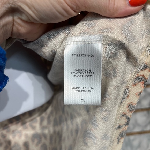 Como Vintage knit top size XL - Picture 4 of 8